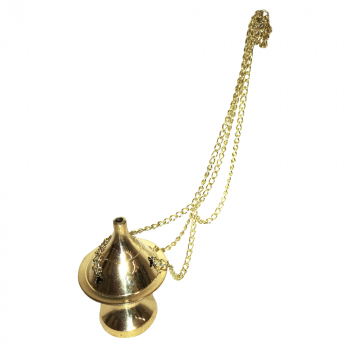 Weihrauchschwenker gold